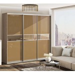 Шкаф-купе "Модель-2" Цветное стекло 2,2м